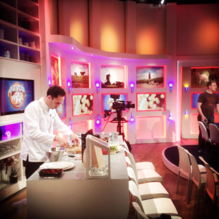 tv studio