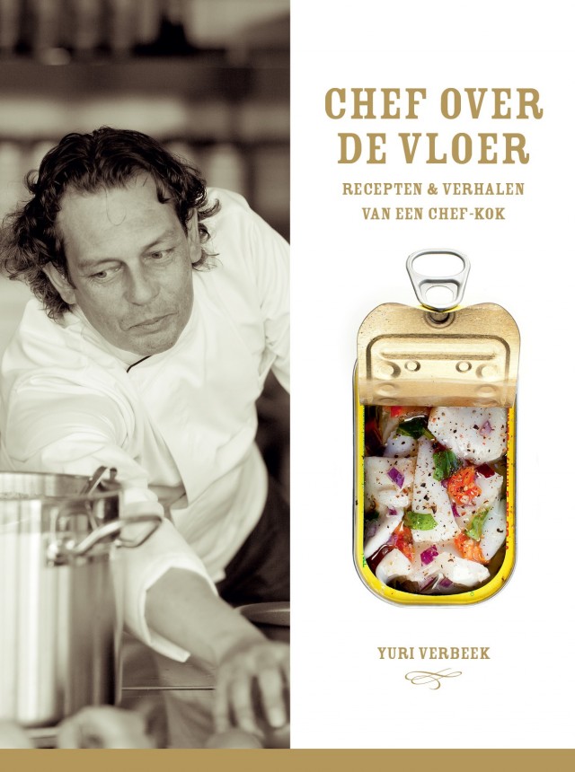 chef over de vloer cover